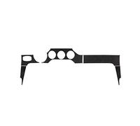 per Ford Mustang 2015-2019, Accessori per Auto in Fibra di Carbonio Interni Decorazione Pannello cruscotto Adesivi Decorativi