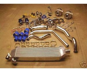 Per Ford MUSTANG 5.0L Doppio Turbo Pacchetto 5.0 con Intercooler v8 1993 1992