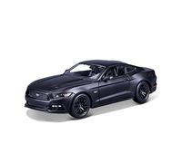 Per Ford Mustang GT 1 18 Simulazione Diecast In Lega Modello Di Auto Decorazione Collezione Ragazzo Giocattolo(Nero)