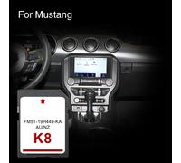 Per Ford Mustang K8 AUS NZ Navigazione per auto GPS Scheda SD CID modificabile Ultima mappa Navi 8 GB