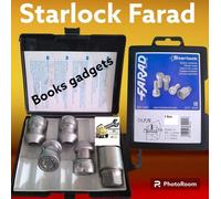 Per Ford Mustang Mach-E da 2020 Kit Dadi Antifurto Starlock Farad Cerchi Acciaio