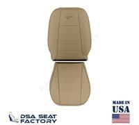 Per Ford Mustang V6 1999-2004 coprisedili lato guida (SN95 II) - PELLE BEIGE