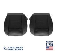 Per Ford Mustang V6 2005-2009 Coprisedili anteriori inferiori (S197) - PELLE ...