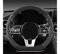 Per Ford per BMAX per CMAX per Smax ka coperchio del volante traspirante per la protezione del volante antiscivolo Coprivolante(B)