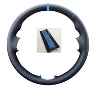 Per Ford per Bronco per Sport per Escape E-Transit Coprivolante per auto in microfibra e pelle Coprivolante(Blu)