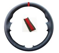 Per Ford per Bronco per Sport per Escape E-Transit Coprivolante per auto in microfibra e pelle Coprivolante(Rosso)