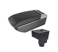 Per Ford Per EcoSport 2013-2017 Box Bracciolo Speciale Modifica Auto Aggiornamento Interno Doppio Strato Stoccaggio Ricambi Auto Console Centrale(B2 Black line NO USB)