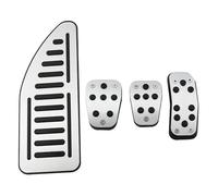 Per Ford Per Ecosport Per Fiesta MK8 Per Puma 2013 2014 2015 2016 2017 2018 2019 2020 2021 2022 2023 Protezione Pedale Freno/Acceleratore Copripedali per auto(MT WITH REST PEDAL)