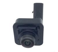 Per Ford Per Edge 2015 2016 Telecamera Parcheggio Anteriore Compatibile con OE F2GT19H222AD F2GT19H222AB, Materiale ABS