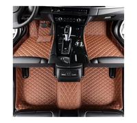 Per Ford Per Edge 5 Posti 2007 2008 2009 2010 2011 2012 2013 2014 Rivestimenti Per Pavimenti In Pelle 3D Tappetini Per Auto Accessori Tappetini In Moquette(Style 1 Brown)