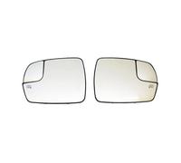 Per Ford Per Edge American 2015-2021 Specchio Riscaldato Lenti In Vetro Lente Inversa Retrovisore Riflettore Riscaldamento Elettrico Vetro Specchio Retrovisore Di Ricambio(A pair)