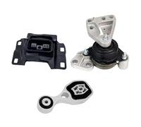 Per Ford Per Explorer 2.3T 16-19 2.0T 12-15 Supporto Motore Supporto Trasmissione BB5Z-6068B BB5Z-6038F FB5Z-6068B Supporto gruppo propulsore(2.3T 3 PCS Set1)