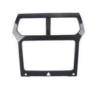 Per Ford Per Explorer 2011 2012 2013 2014 2015 Cornice Di Copertura Per Console Interna E Navigatore Accessori Auto WEFOLCC(Carbon Fiber look)
