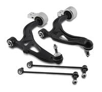 Per Ford Per Explorer 2011-2019 4 Pezzi Kit Giunto Sferico Barra Stabilizzatrice Braccio Di Controllo Inferiore Anteriore Bb5z3079b Gb5z3078d Bracci Sospensioni Per Auto