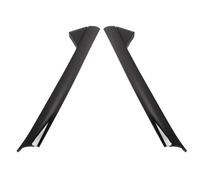 Per Ford Per Explorer 2011-2019 Profilo Esterno Montante Parabrezza Anteriore Nero Lucido Sinistro E Destro BB5Z7803136AB POMPOMPUR