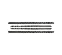 Per Ford Per Explorer 2013-2019 Accessori Per Auto Interni Auto Pannello Interno Porta Striscia Di Rivestimento Decorazione Adesivo Decalcomania Accessori Interni Auto(Nero)