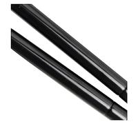 Per Ford Per Explorer Per 5th Per U502 2011 2012 2013-2019 Supporti Di Sollevamento Ammortizzatori Cofano Anteriore Molle Pistoni Alza Cofano(Pure Black)