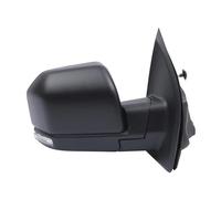 Per Ford Per F150 2015-2020 Versione USA Gruppo Specchio Laterale Auto Con Riscaldamento Indicatori Direzione Specchio Regolazione Elettrica Specchio Retrovisore Esterno(6pin Right Black)