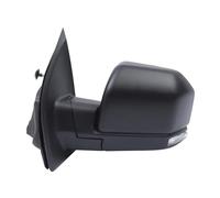 Per Ford Per F150 2015-2020 Versione USA Gruppo Specchio Laterale Auto Con Riscaldamento Indicatori Direzione Specchio Regolazione Elettrica Specchio Retrovisore Esterno(6pin Left Black)