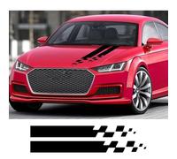 Per Ford, per Fiat, per Nissan, per Golf, per Audi, per VW, per Mini, per Mazda, per Honda, per BMW, per Volvo Adesivi per cofano auto Decalcomanie decorative in vinile Accessori per tuning auto