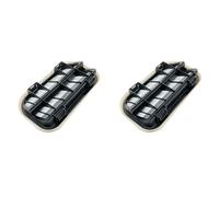Per Ford Per Fiesta 2005-2012 2X Griglia Di Uscita Dell'aria Posteriore Ventilazione Esterna YF1A-54280B62-AE YF1A-54280B62-AC Auto Presa Aria Condizionata