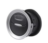 Per Ford Per Fiesta 2006-2016 Per Connect 2009-2013 8A6HAQ18B09 Griglia Ventilazione Diffusore Uscita Aria Condizionata 1697430 Griglia Della Console Anteriore(Chrome)