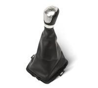 Per Ford Per Fiesta MK5 2008 MK6 2008-2012 Leva Pomello Cambio A 5 Velocità | Marce Pomelli Leva Copri cuffia della cuffia del cambio 8A6R7H409MA(Argento)