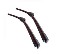 Per Ford Per Fiesta MK5 Hatchback 2003-2008 Gomme Tergicristallo Anteriori(2pcs)