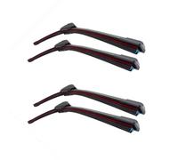 Per Ford Per Fiesta MK5 Hatchback 2003-2008 Gomme Tergicristallo Anteriori(4 PZ)