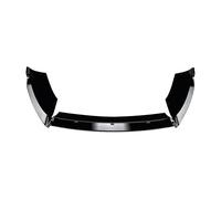 Per Ford Per Fiesta MK6 Per ST 2012-2017 Per B-Max B232 Paraurti Anteriore Auto Splitter Spoiler Diffusore Kit Carrozzeria Copertura Trim Tuning(Gloss Black)