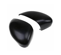 Per Ford Per Fiesta MK7 2008 2009 2010 2011 2012 2013 2014 2015 2016 2017 Copertura Della Cassa Dello Specchio Retrovisore Dell'automobile Trim Cap Accessori(Matte Black)