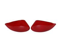 Per Ford Per Fiesta MK7 2008 2009 2010-2017 Auto Ala Laterale Specchietto Retrovisore Tappo Di Copertura Custodia Trim Clip-on Decor Lucido CYPMDW(1 Pair Red)