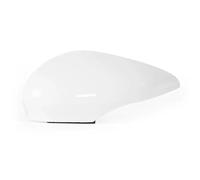 Per Ford Per Fiesta MK7 2008-2017 Ala Laterale Specchietto Retrovisore Tappo Di Copertura Custodia Trim Clip-on Decor Lucido Sostituzione Auto RISPOSTAKBAH(Left 1 Piece White)