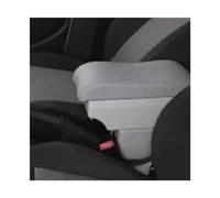 Per Ford Per Fiesta MK7 2009-2017 Box Bracciolo Per Auto Console Centrale Centrale Con Portabicchieri Accessori BLNETU(C style gray 7USB)