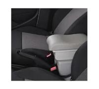 Per Ford Per Fiesta MK7 2009-2017 Box Bracciolo Per Auto Console Centrale Centrale Con Portabicchieri Accessori BLNETU(B style gray 3USB)