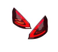 Per Ford Per Fiesta MK7 ST SE 2009-2016 Luci Posteriori LED Gruppo Fari Antinebbia Europa(Pair Red)