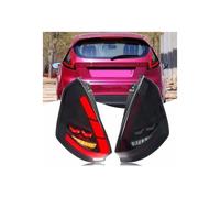 Per Ford Per Fiesta MK7 ST SE 2009-2016 Luci Posteriori LED Gruppo Fari Antinebbia Europa(Pair Smoke)