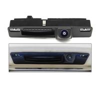 Per Ford Per Fiesta MK8 HB Per Focus Mk4 2015~2022 Android DVD 170 ° AHD 1080P Traiettoria Dinamica Car Rear View Trunk Maniglia Fotocamera Vista posteriore telecamera(AHD1080P-CVBS720P)