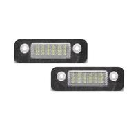 Per Ford Per Fiesta Per MK5 Per Fusion Per Estate Per Mondeo Per MK2 Per Lampade Per Targa 2PCS Senza Errori 12V Luce Bianca Luci A LED Lampade Targa