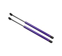Per Ford Per Fiesta Per ST Per MK8 2017-2023 2 Pezzi Ammortizzatori A Gas Supporto Di Sollevamento Cofano Anteriore Ammortizzatore Aste Pistoni Alza Cofano(Purple carbon fiber)