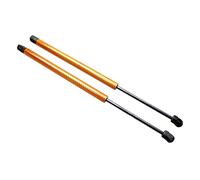 Per Ford Per Fiesta Per ST Per MK8 2017-2023 2 Pezzi Ammortizzatori A Gas Supporto Di Sollevamento Cofano Anteriore Ammortizzatore Aste Pistone Cofano(Yellow carbon fiber)