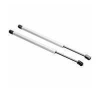 Per Ford Per Fiesta Per ST Per MK8 2017-2023 2 Pezzi Ammortizzatori A Gas Supporto Di Sollevamento Cofano Anteriore Ammortizzatore Aste Pistoni Alza Cofano(Silver carbon fiber)