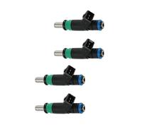 Per Ford Per Fiesta V 2001-2008 Per Fusion 1.4L 2002-2006 2007 2008 2009 2010 2011 2012 4 Pezzi 1429840 98MF-BB Iniettore Carburante