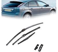 ,per,Ford,per Focus 2 2005 2006 2007 2008 2009 2010 2011 Tergicristallo Anteriore Posteriore Set spazzole 26 "17" 14 "Tergicristalli