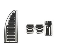 Per Ford Per Focus 2 3 4 MK2 MK3 MK4 RS ST 2005-2023 AT MT Pedale | Per Kuga For Escape 2009-2020 Pedali Freno A Gas In Acciaio Inossidabile(4Pcs MT with rest)