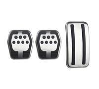 Per Ford Per Focus 2 3 4 MK2 MK3 MK4 RS ST Per Kuga Per Escape Car-Styling Car Copertura Per Pedali Per Auto In Acciaio Inossidabile(MT)
