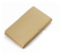 Per Ford Per Focus 2 3 Per Nissan Per Benz Per Smart Per Kia Coprivolante Cucito A Mano Coprivolanti Guscio(Beige)