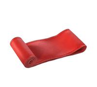 Per Ford Per Focus 2 3 Per Nissan Per Benz Per Smart Per Kia Coprivolante Cucito A Mano Coprivolanti Guscio(RED)