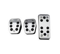 Per Ford Per Focus 2 Per MK2 3 Per MK3 Per Kuga Per Escape Per ST 2005-2019 Pedali Per Auto Gas Carburante Freno Frizione Copri Freno Copripedali(3Pcs MT)