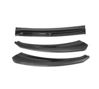 Per Ford Per Focus 2012-2018 Paraurti Anteriore Auto Spoiler Splitter Laterale Inferiore Protezione Deflettore Diffusore(Carbon Look)